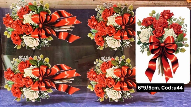 ریبون گل کد U44