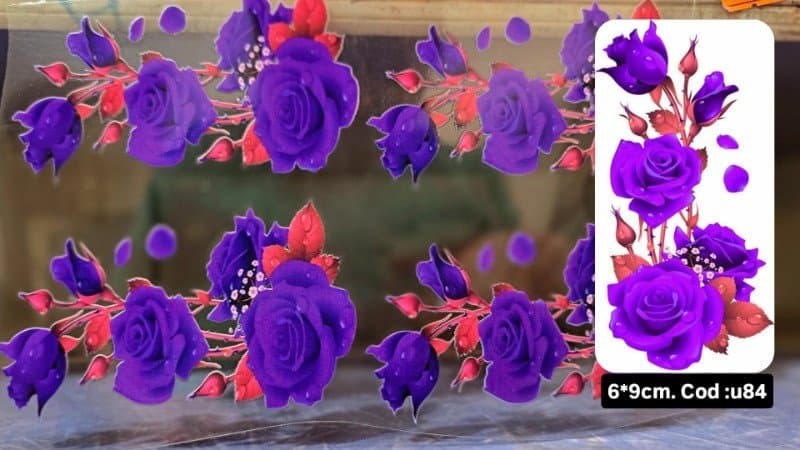 ریبون گل کد U84