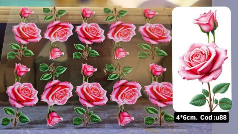 ریبون گل کد U88
