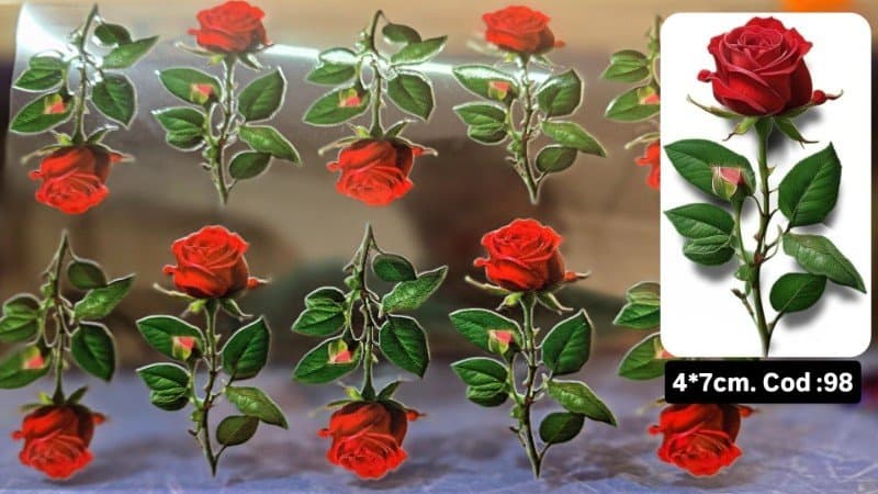 ریبون گل کد U98