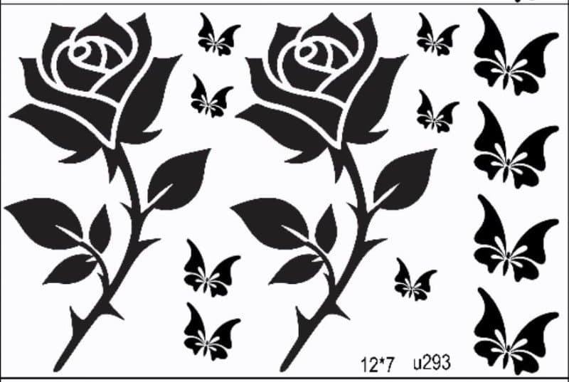 ریبون گل کد U293
