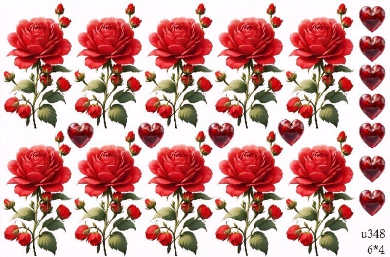 ریبون گل کد U348