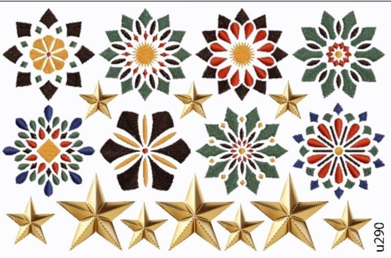 ریبون حاشیه کد U290