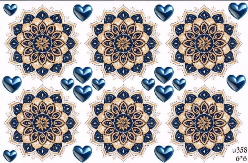 ریبون حاشیه کد U358