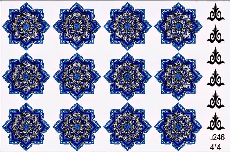ریبون حاشیه کد U246