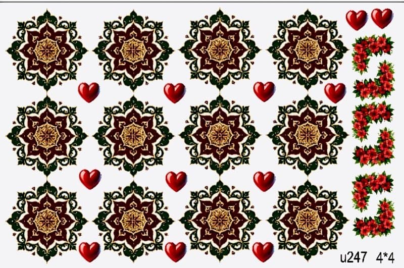 ریبون حاشیه کد U247