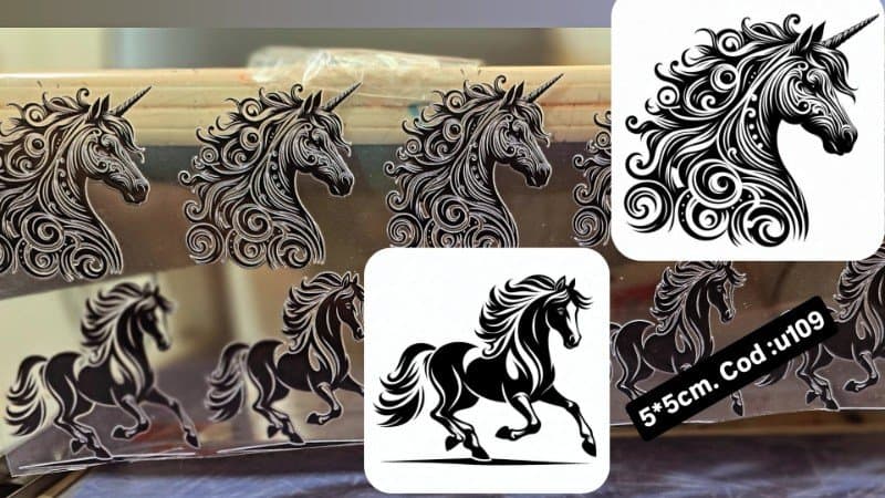 ریبون حیوانات کد U109