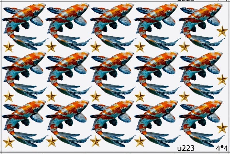 ریبون حیوانات کد U223