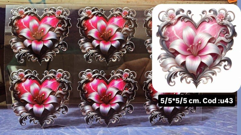 ریبون عاشقانه کد U43