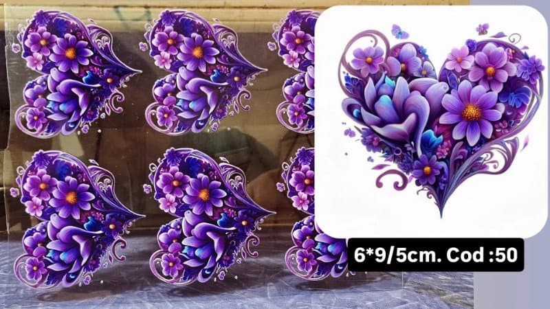 ریبون عاشقانه کد U50