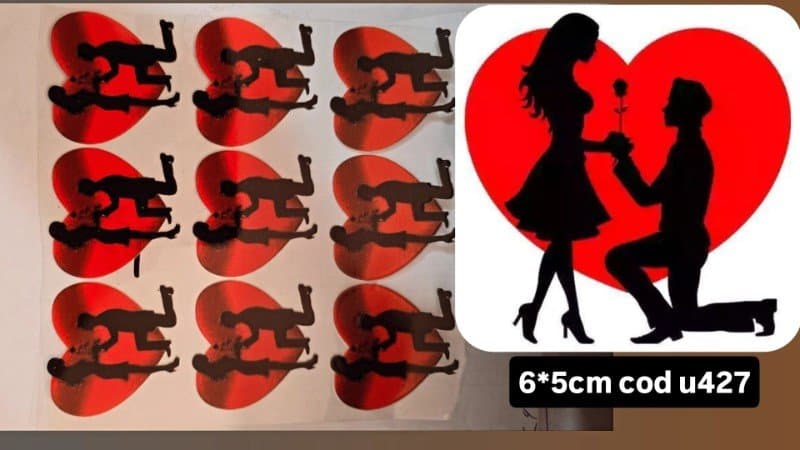 ریبون عاشقانه کد U427