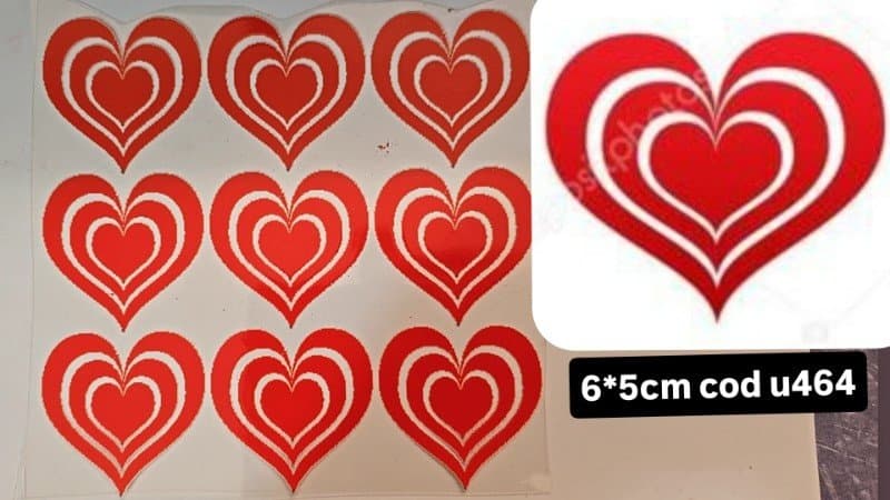 ریبون عاشقانه کد U464