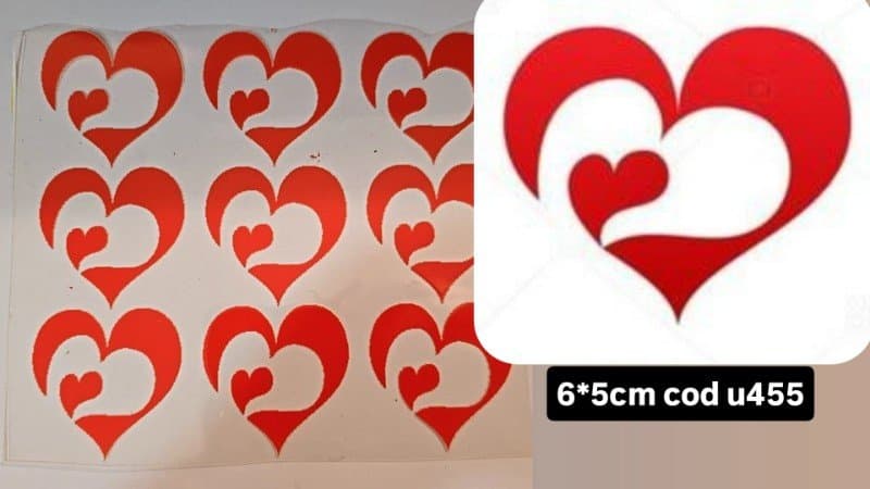 ریبون عاشقانه کد U455
