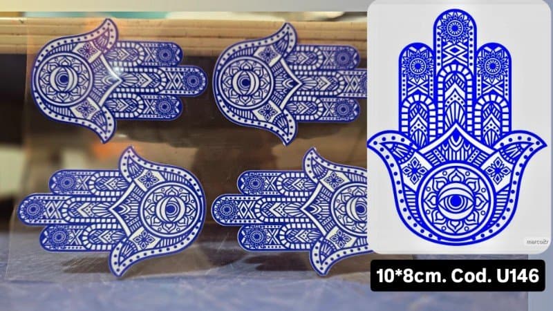 ریبون چشمنظر کد U146