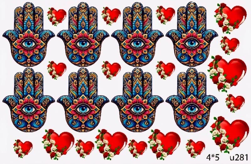 ریبون چشمنظر کد U281