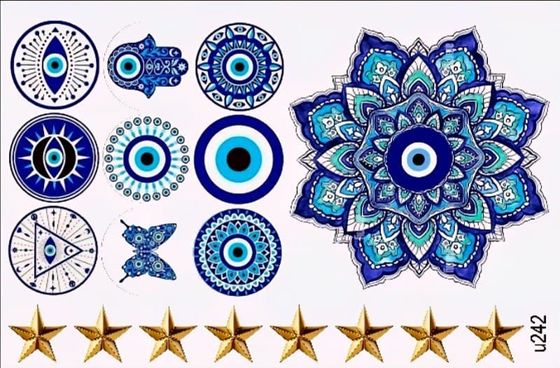 ریبون چشمنظر کد U242