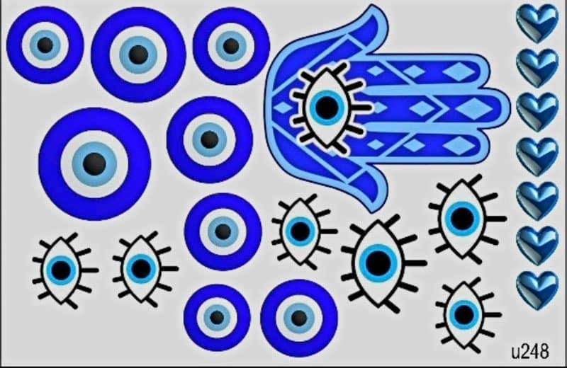 ریبون چشمنظر کد U248