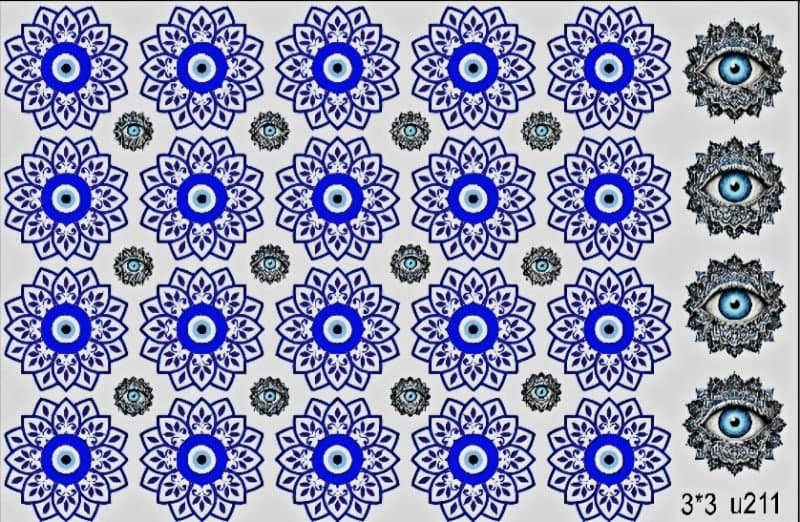 ریبون چشمنظر کد U211