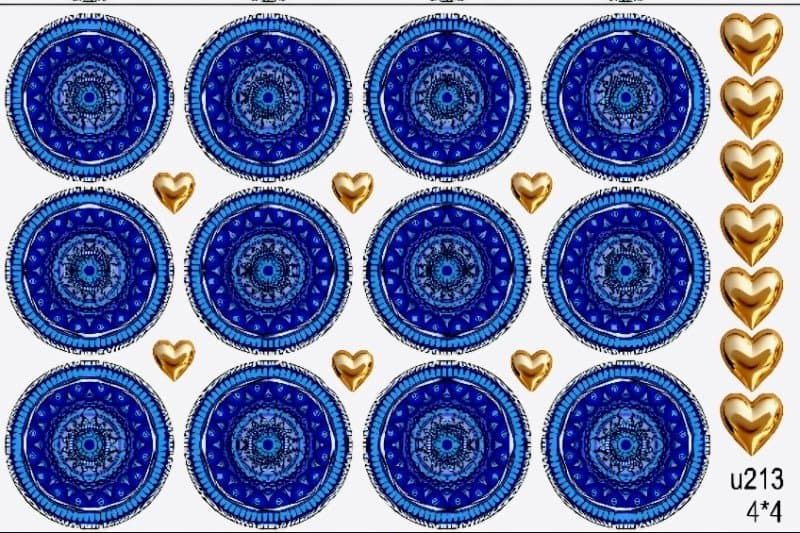 ریبون چشمنظر کد U213
