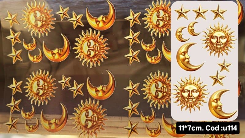 ریبون نماد کد U114