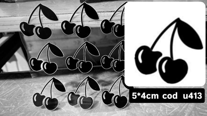ریبون میوه کد U413