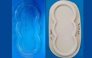 قالب طلقی ظرف پذیرایی کد ۷۷۴