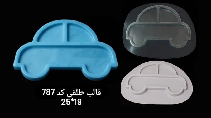 قالب طلقی تزئینی کد ۷۸۷