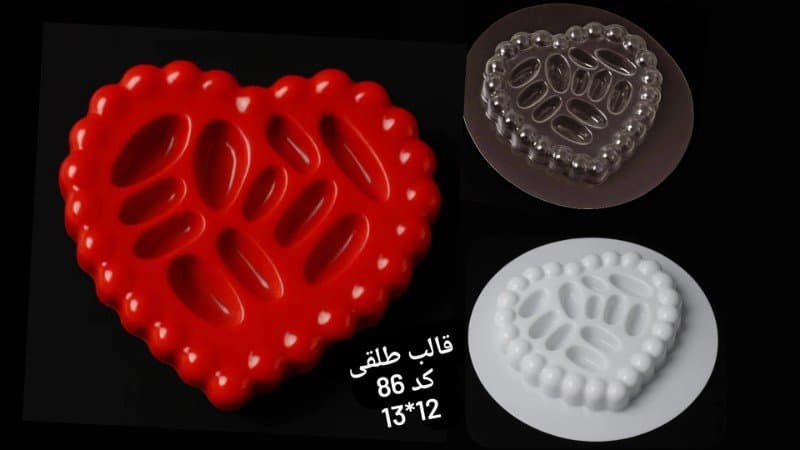 قالب طلقی تزئینی کد ۸۶