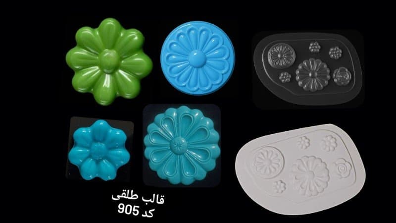 قالب طلقی گل و حاشیه کد ۹۰۵